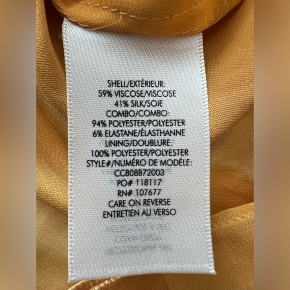 Alice + Olivia Gwenda Sleeveless Tie Neck Blouse Size Small - Picture 8 of 11